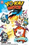 Noriyuk Konishi, Noriyuki Konishi, Level Five, Level-5 - Yo-kai Watch. Bd.10