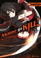 Takahiro, Tetsuya Tashiro - Akame ga KILL!. Bd.13