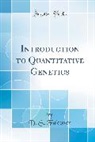 D. S. Falconer - Introduction to Quantitative Genetics (Classic Reprint)