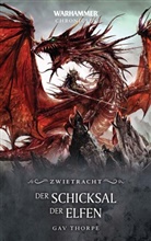 Gav Thorpe - Warhammer - Zwietracht, Das Schicksal der Elfen