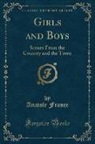 Anatole France - Girls and Boys