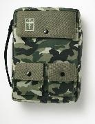 Zondervan - Cargo Camouflage LG Book and Bible Cover