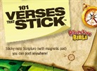 Zonderkidz, Zonderkidz (COR), Zondervan - Adventure Bible 101 Verses That Stick for Kids
