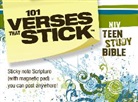 Zonderkidz, Zondervan, Zondervan Publishing House (COR) - NIV Teen Study Bible 101 Verses That Stick