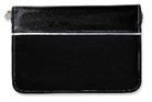 Zondervan, Zondervan Publishing House - Designer Microfiber Black Thinline