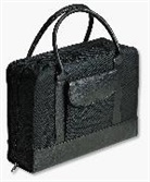 Not Available (NA), Zondervan - Bible Study Organizer Coal with Leather-Look Accents