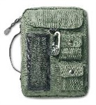 Zondervan, Zondervan Publishing House (COR) - Compass Olive Green Medium Book & Bible Cover