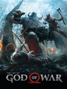 Santa Monica Studios, Sony Computer Entertainment, Sony Interactive Entertainment - The Art Of God Of War