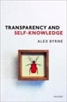 Alex Byrne, Alex (Professor of Philosophy Byrne, Byrne Alex - Transparency and Self-Knowledge