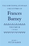 Peter (Canada Research Chair in Eighteenth- Sabor, Peter Sabor, Peter (Canada Research Chair in Eighteenth-Century Studies and Professor of English Sabor, Sabor Peter - Additional Journals and Letters of Frances Burney