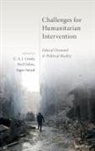 C. A. J. Coady, C. A. J. (EDT)/ Dobos Coady, C. A. J. (Emeritus Professor of Philosophy Coady, C. A. J. Coady, C. A. J. (Emeritus Professor of Philosophy Coady, Ned Dobos... - Challenges for Humanitarian Intervention