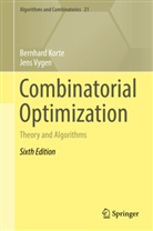 Bernhar Korte, Bernhard Korte, Jens Vygen - Combinatorial Optimization