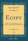 Karl Baedeker - Egypt, Vol. 1