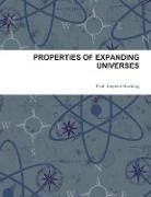 Hawking, S. W. Hawking, Noah - PROPERTIES OF EXPANDING UNIVERSES