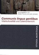 Stefa Freund, Stefan Freund, JANSSEN, Janssen, Leoni Janssen - Communis lingua gentibus