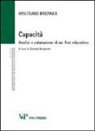 Wolfgang Brezinka, D. Bruzzone - Capacità. Analisi e valutazione di un fine educativo