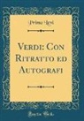 Primo Levi - Verdi