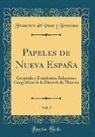 Francisco Del Paso Y Troncoso, Francisco Del Paso y. Troncoso - Papeles de Nueva España, Vol. 5