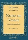 Th. Bentzon - Notes de Voyage