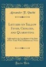 Alexander F. Vaché - Letters on Yellow Fever, Cholera, and Quarantine