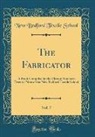 New Bedford Textile School - The Fabricator, Vol. 7