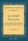 David Edward Scherman - Literary England