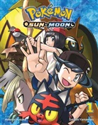 Hidenori Kusaka, Hidenori Kusaka, Satoshi Yamamoto, Satoshi Yamamoto - Pokemon sun moon 1