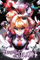 Kudan Naduka, Kudan Naduka, Anthony Quintessenza, Ko Ransom, Makoto Sanada - Angels of the Death, Vol. 3