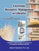 Chennupati K. Ramaiah - Electronic Resources Management in Libraries