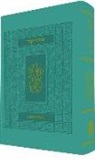 Koren Publishers - Koren Classic Siddur, Ashkenaz, Compact Flex, Turquoise
