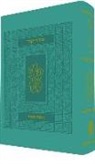 Koren Publishers - Koren Classic Siddur, Sepharad, Compact Flex, Turquoise