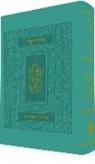 Koren Publishers - Koren Classic Siddur, Sepharadim, Compact Flex, Turquoise
