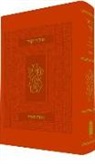 Koren Publishers - Koren Classic Siddur, Sepharad, Compact Flex, Orange