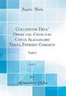 Alessandro Volta - Collezione Dell' Opere del Cavaliere Conte Alessandro Volta, Patrizio Comasco, Vol. 2