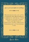 James Orchard Halliwell-Phillipps - Memoranda, Intended for the Use of Amateurs, Who Are Sufficiently Interested in the Pursuit, to Make Searches in the Public Record Office, on the Chance of Discovering New Facts Respecting Shakespeare and the Contemporary Stage (Classic Reprint)