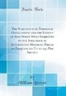 William Brown - The Subsidence of Torsional Oscillations and the Fatigue of Iron Wires When Subjected to the Influence of Alternating Magnetic Fields of Frequencies Up to 250 Per Second (Classic Reprint)