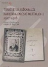 Coskun Tastan - Türkiyede Psikanaliz Hakkinda En Eski Metinler - 1; 1917-1928