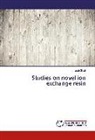 Jayesh Shah - Studies on novel ion exchange resin