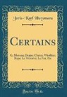 Joris-Karl Huysmans - Certains