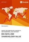Roman Hosenfeld - Big Data und Shareholder Value. Darstellung einer Big Data-Strategie im Werttreibermodell nach Rappaport