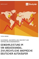Thomas Werner - Gewährleistung im VW-Abgasskandal. Zivilrechtliche Ansprüche deutscher Autokäufer