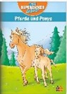 Mein superdickes Malbuch - Pferde und Ponys
