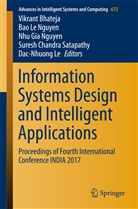 Vikrant Bhateja, Nhu Gia Nguyen et al, Dac-Nhuong Le, Ba Le Nguyen, Bao Le Nguyen, Bao Le Nguyen... - Information Systems Design and Intelligent Applications