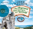 Jörg Maurer, Jörg Maurer - Am Abgrund lässt man gern den Vortritt, 6 Audio-CDs (Hörbuch)