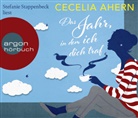 Cecelia Ahern, Stefanie Stappenbeck - Das Jahr, in dem ich dich traf, 6 Audio-CDs (Livre audio)