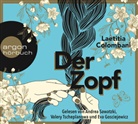 Laetitia Colombani, Laëtitia Colombani, Eva Gosciejewicz, Andrea Sawatzki, Valery Tscheplanowa - Der Zopf, 4 Audio-CDs (Hörbuch)