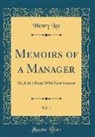Henry Lee - Memoirs of a Manager, Vol. 1