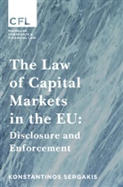 Konstantinos Sergakis - The Law of Capital Markets in the EU