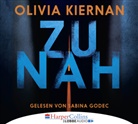 Olivia Kiernan, Sabina Godec - Zu nah, 6 Audio-CDs (Hörbuch)