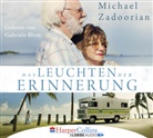 Michael Zadoorian, Gabriele Blum - Das Leuchten der Erinnerung, 6 Audio-CDs (Hörbuch)